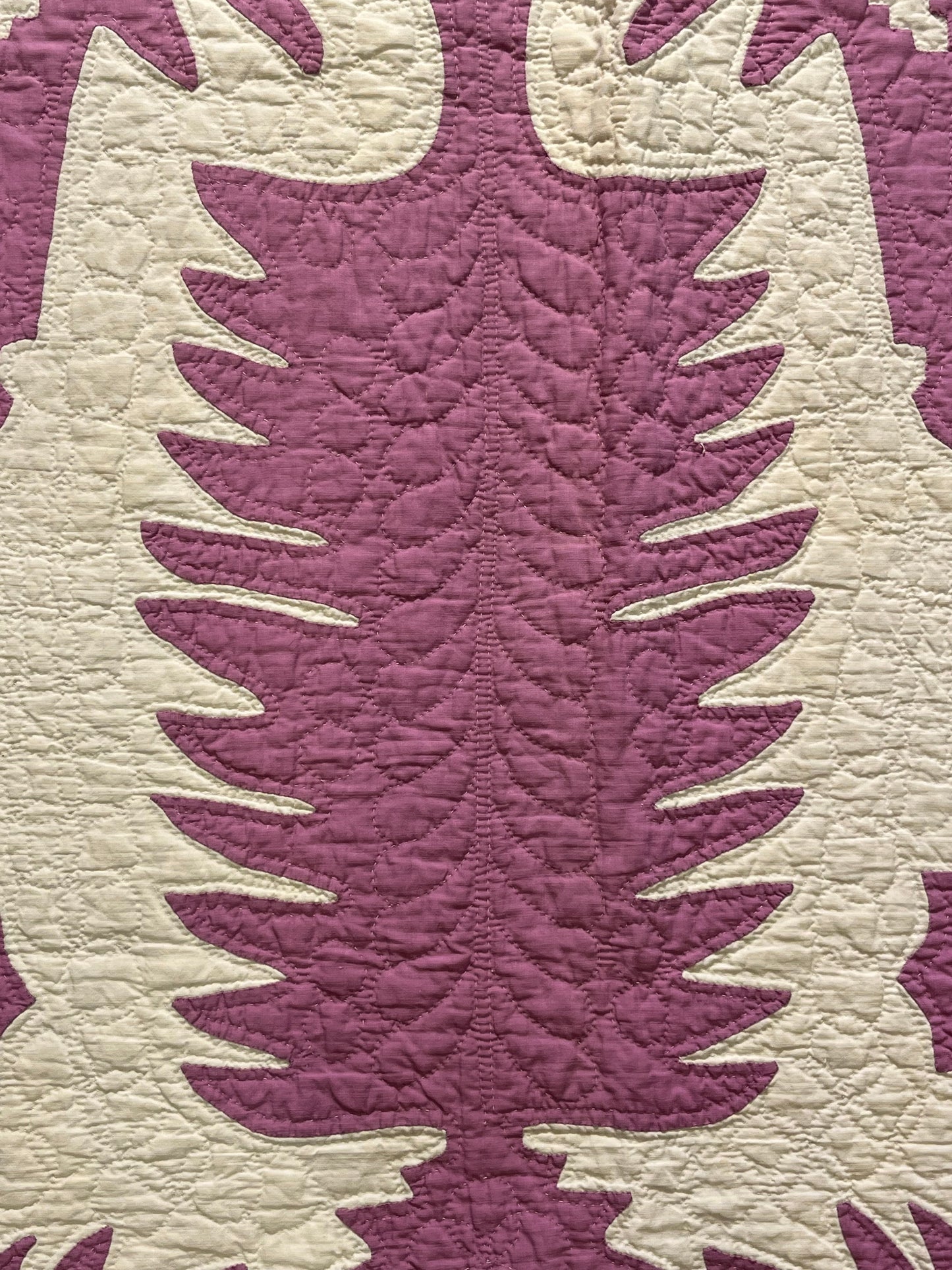 Hawaiian Crowns and Lehua Quilt