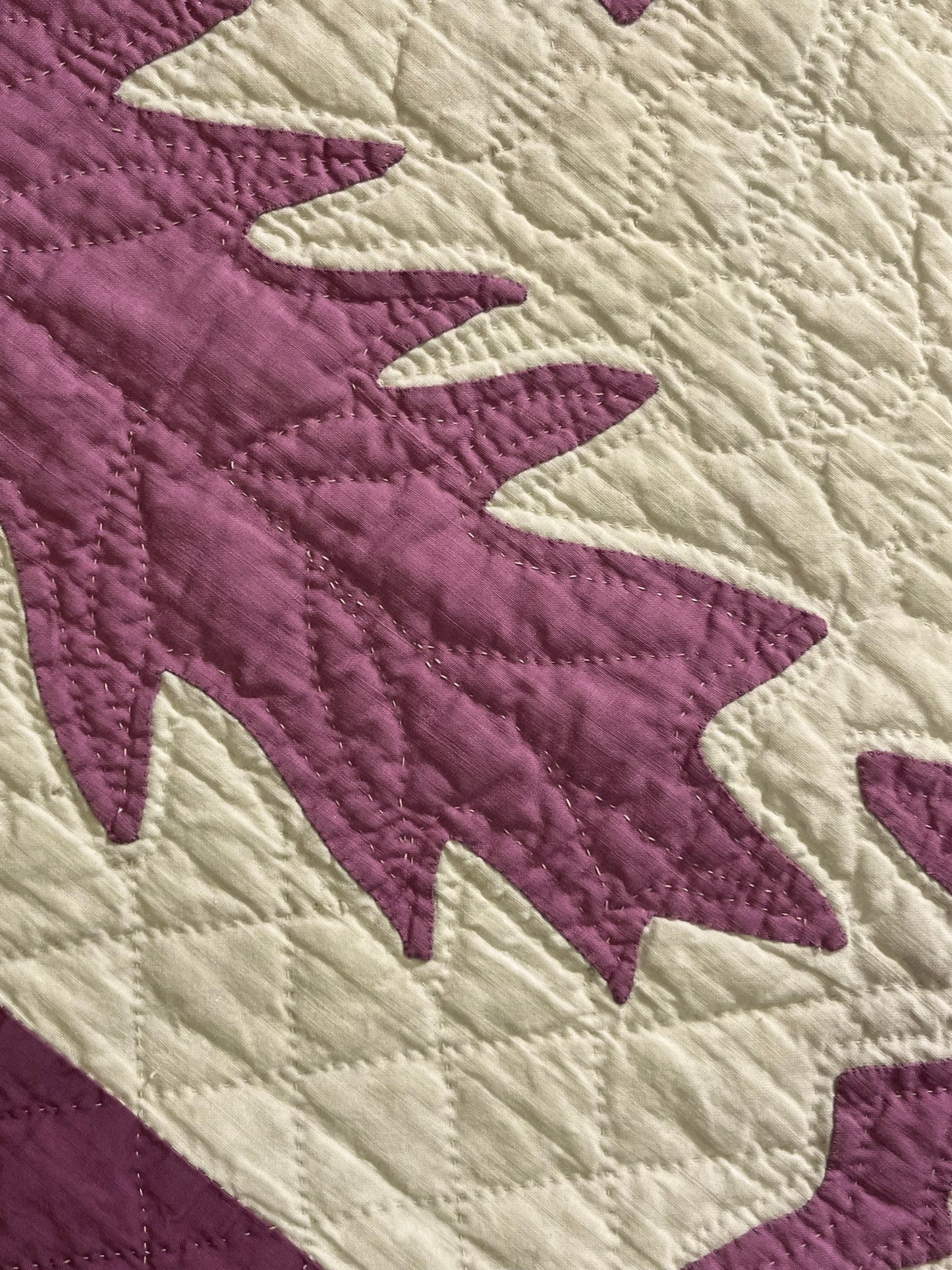Hawaiian Crowns and Lehua Quilt