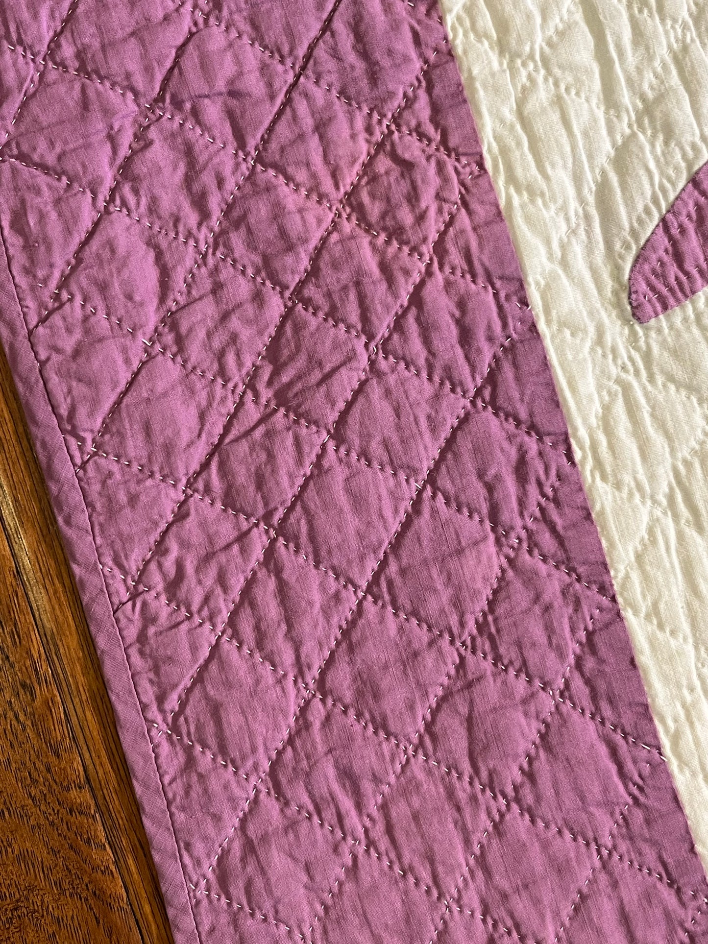 Hawaiian Crowns and Lehua Quilt