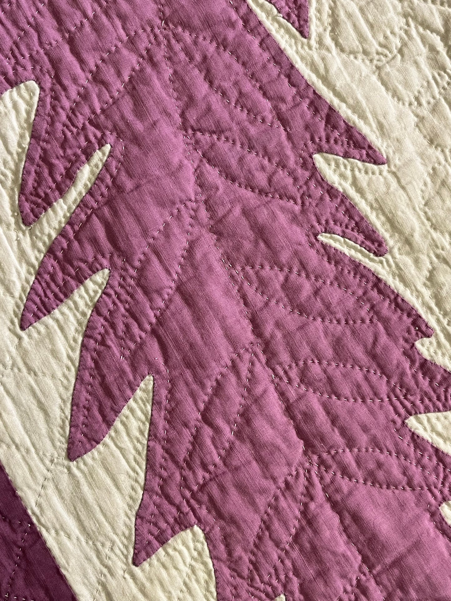 Hawaiian Crowns and Lehua Quilt