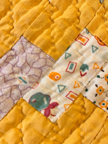Brickwork Crib Quilt