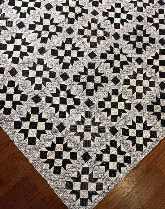 Sisters Choice Variation Quilt
