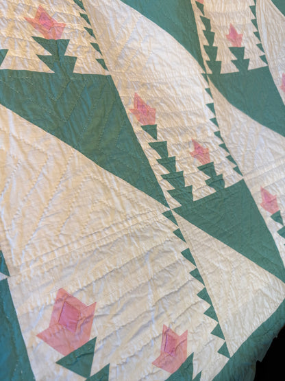 Country Garden Mountain Mist Quilt