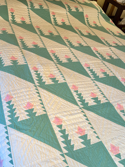 Country Garden Mountain Mist Quilt