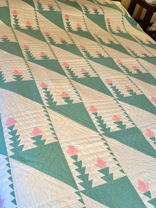 Country Garden Mountain Mist Quilt