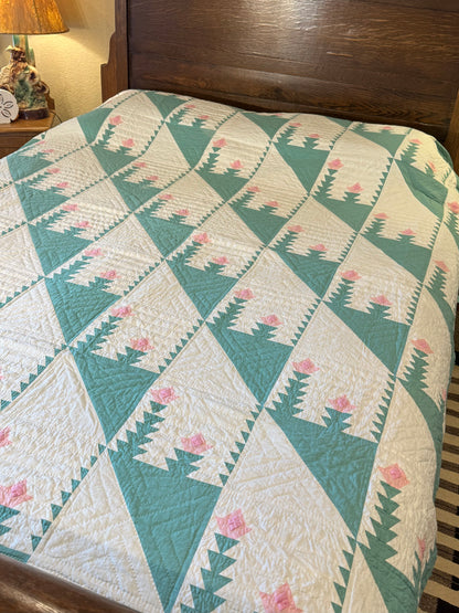 Country Garden Mountain Mist Quilt