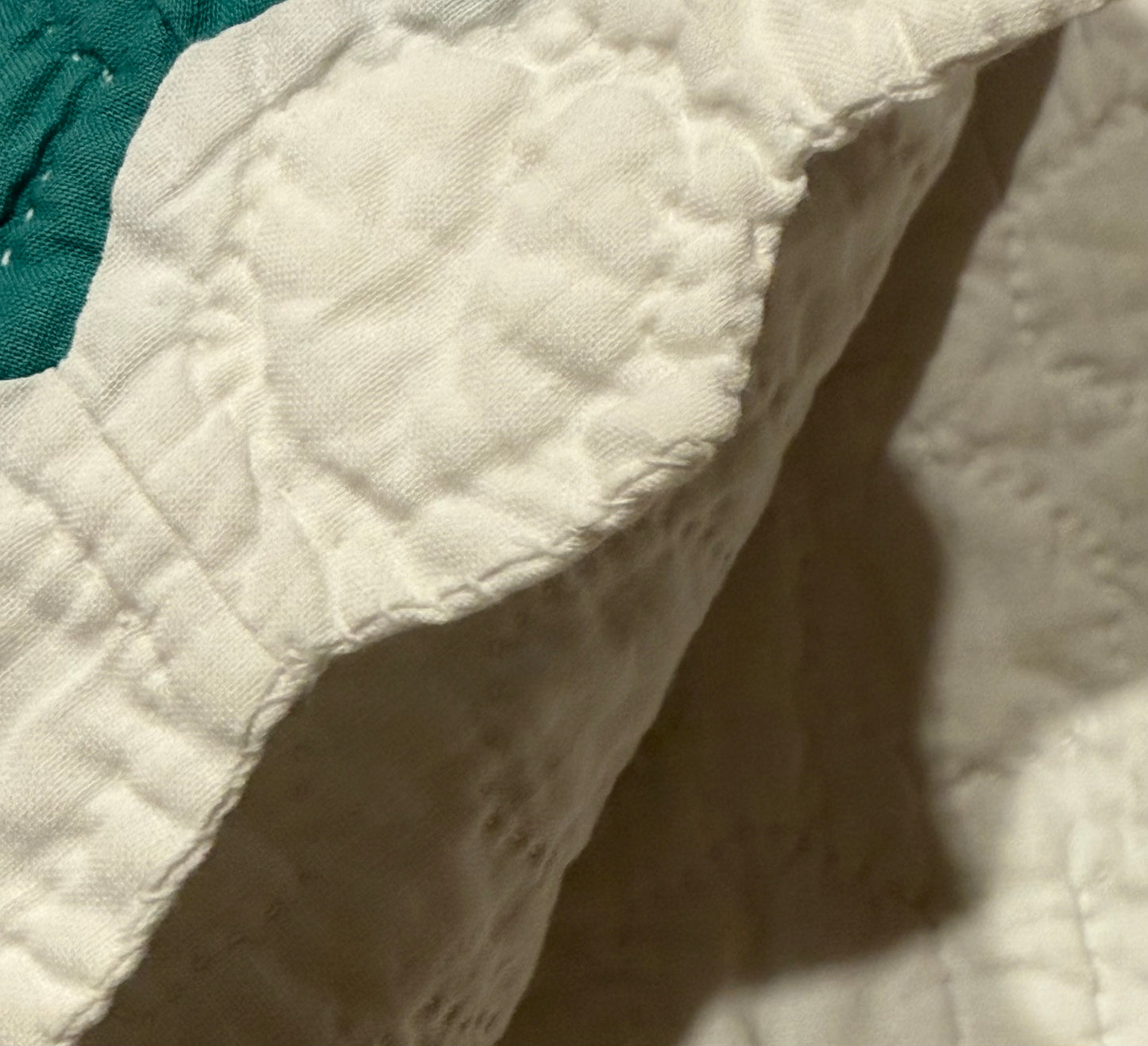 Grannies Flower Garden Quilt With Path
