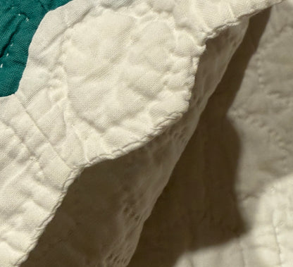 Grannies Flower Garden Quilt With Path