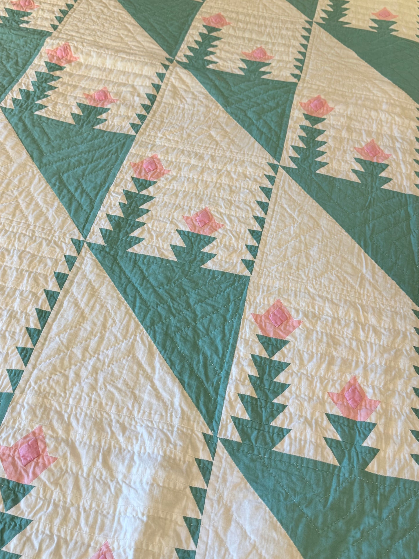 Country Garden Mountain Mist Quilt