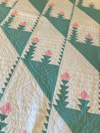 Country Garden Mountain Mist Quilt