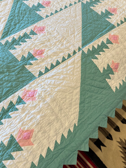 Country Garden Mountain Mist Quilt