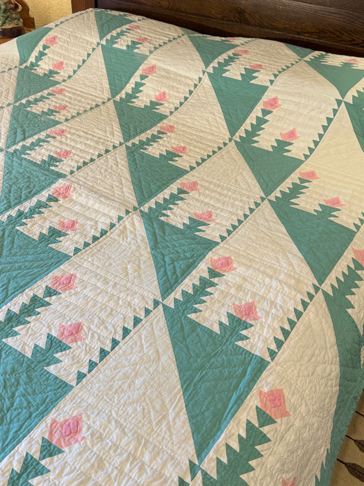 Country Garden Mountain Mist Quilt