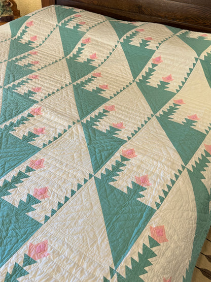 Country Garden Mountain Mist Quilt