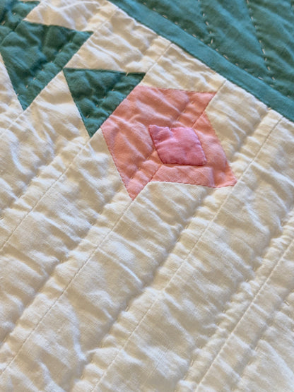 Country Garden Mountain Mist Quilt