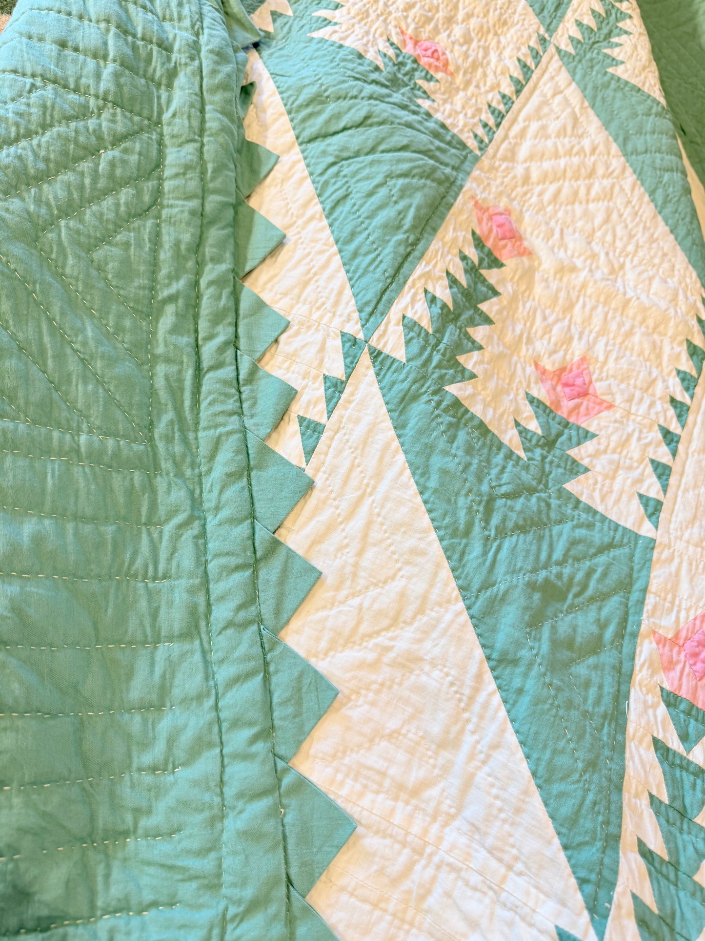 Country Garden Mountain Mist Quilt