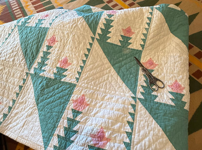 Country Garden Mountain Mist Quilt
