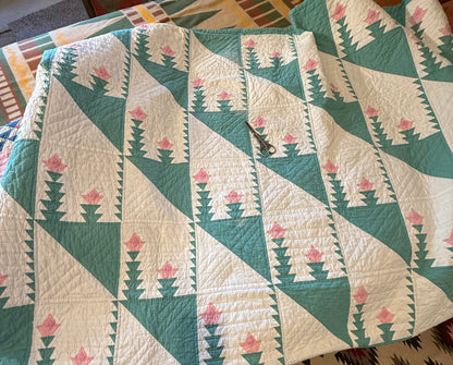 Country Garden Mountain Mist Quilt
