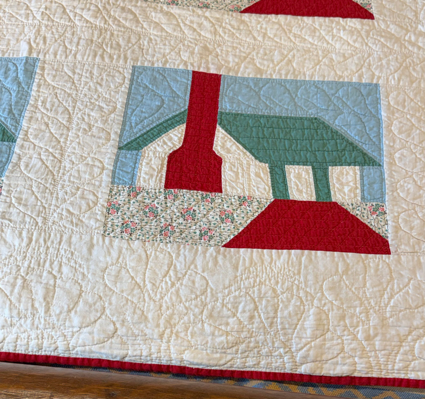 Honeymoon Cottage Quilt-A Ruby McKim Design