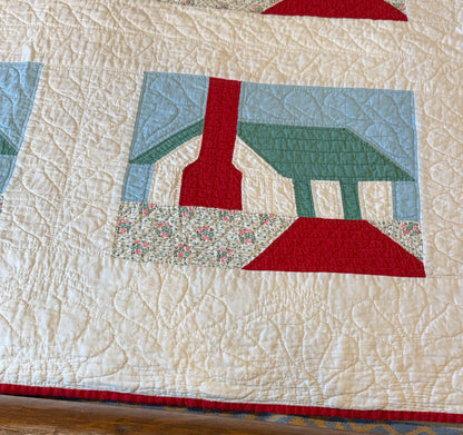 Honeymoon Cottage Quilt-A Ruby McKim Design