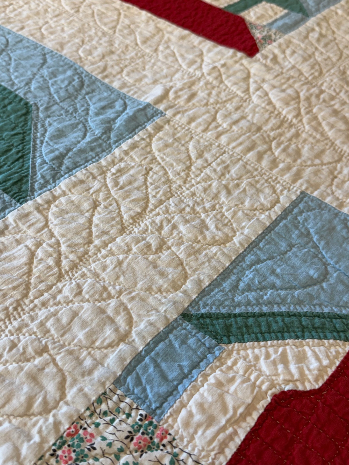 Honeymoon Cottage Quilt-A Ruby McKim Design