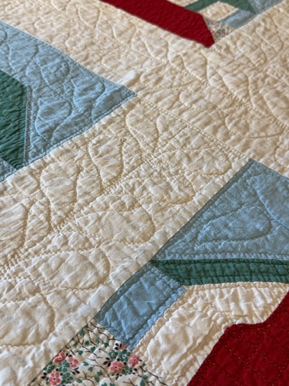 Honeymoon Cottage Quilt-A Ruby McKim Design