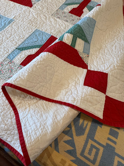 Honeymoon Cottage Quilt-A Ruby McKim Design