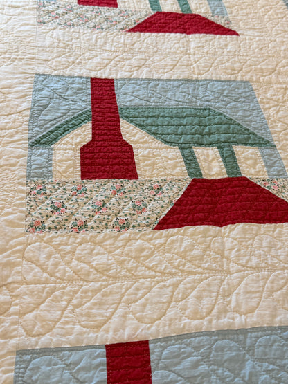 Honeymoon Cottage Quilt-A Ruby McKim Design
