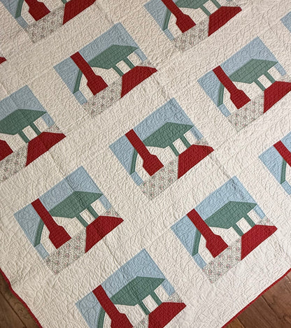 Honeymoon Cottage Quilt-A Ruby McKim Design