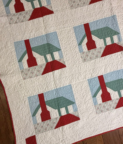 Honeymoon Cottage Quilt-A Ruby McKim Design