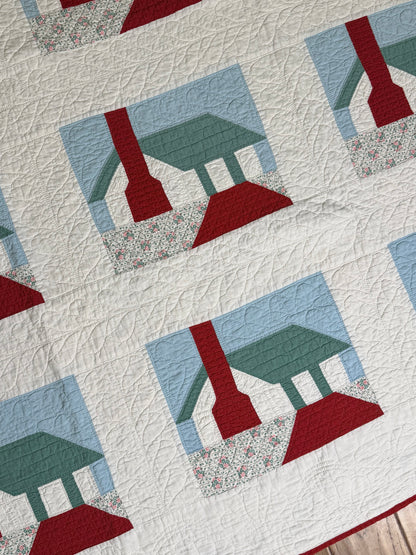 Honeymoon Cottage Quilt-A Ruby McKim Design