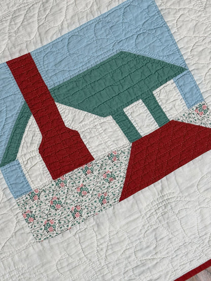 Honeymoon Cottage Quilt-A Ruby McKim Design