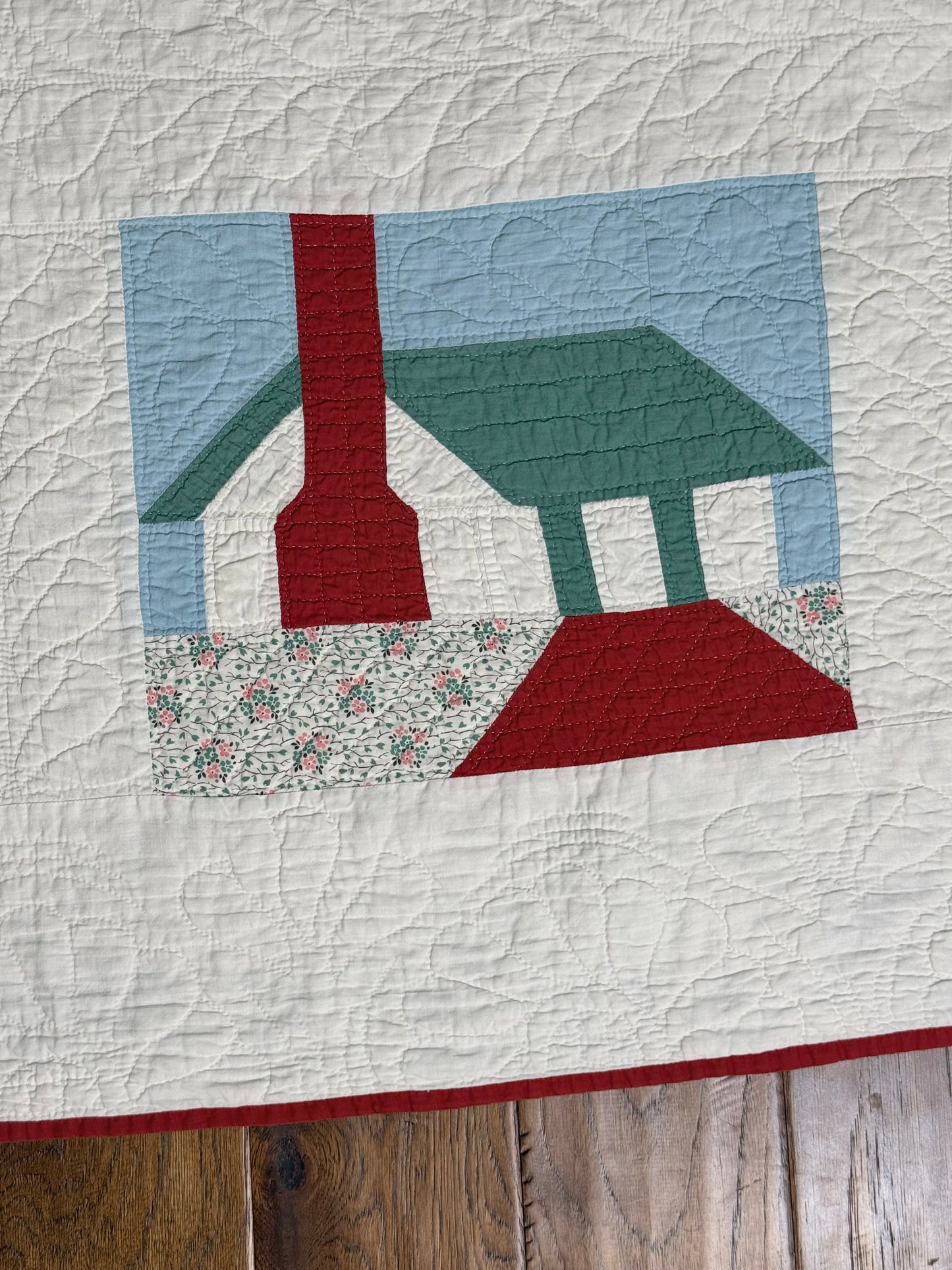 Honeymoon Cottage Quilt-A Ruby McKim Design
