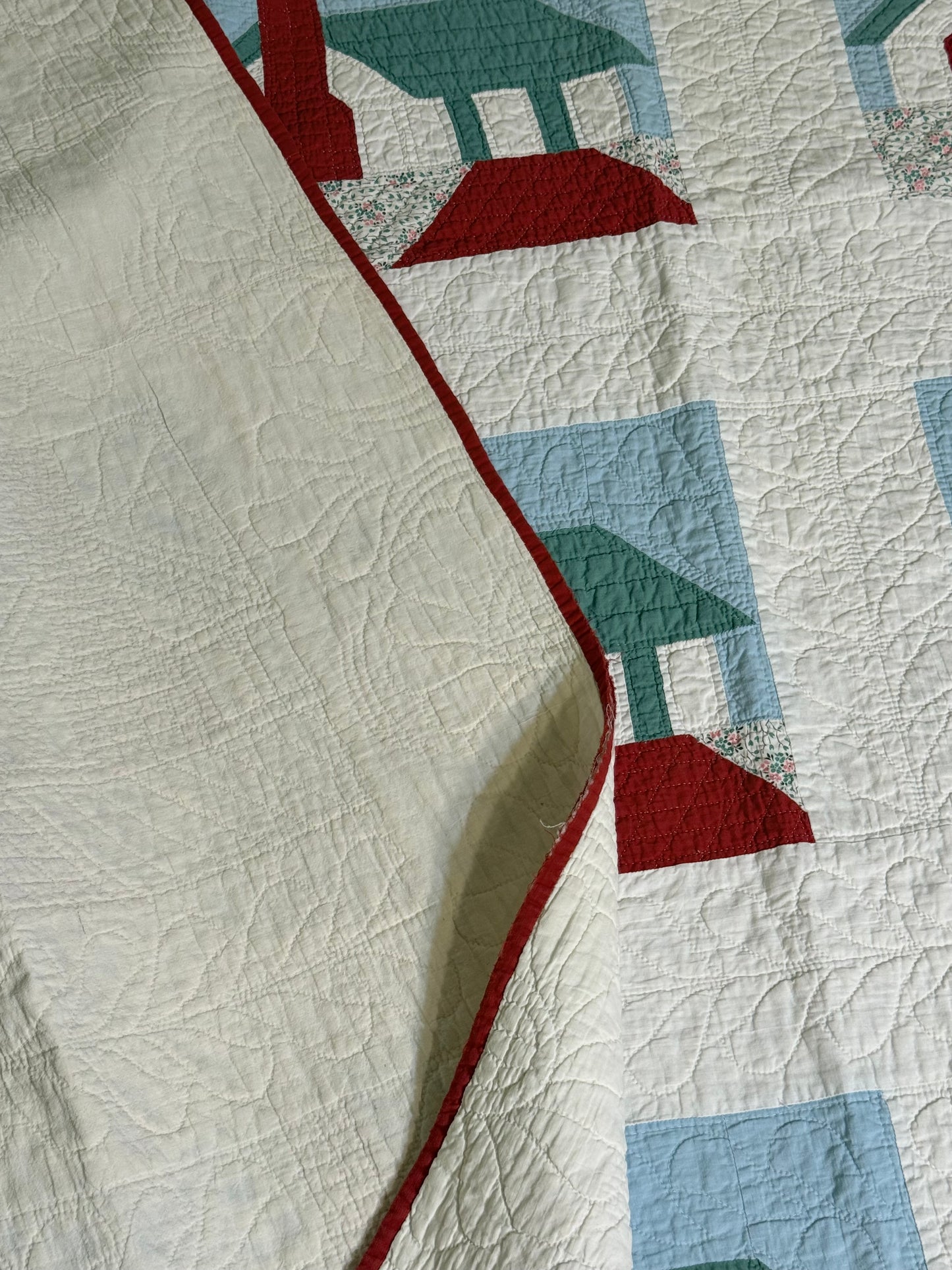 Honeymoon Cottage Quilt-A Ruby McKim Design
