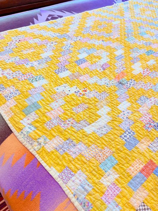Brickwork Crib Quilt