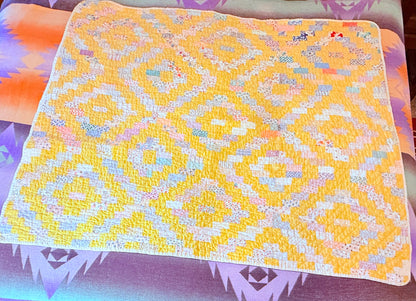 Brickwork Crib Quilt