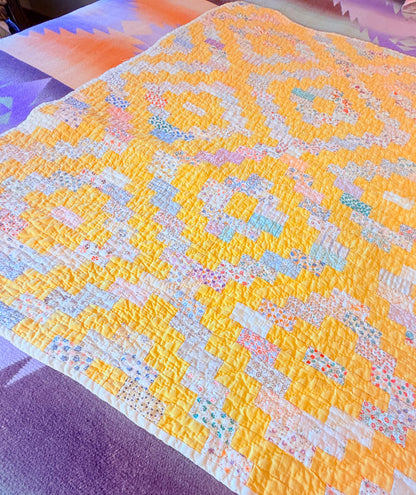 Brickwork Crib Quilt