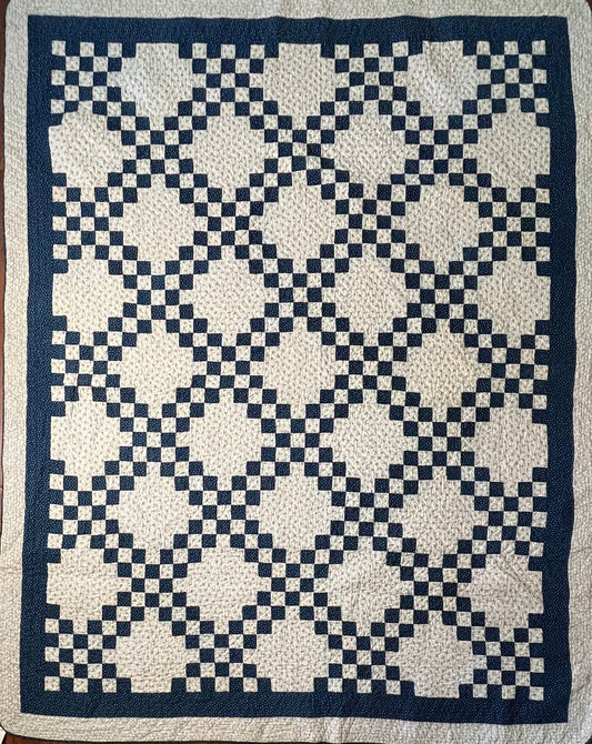 Double Irish Chain Quilt