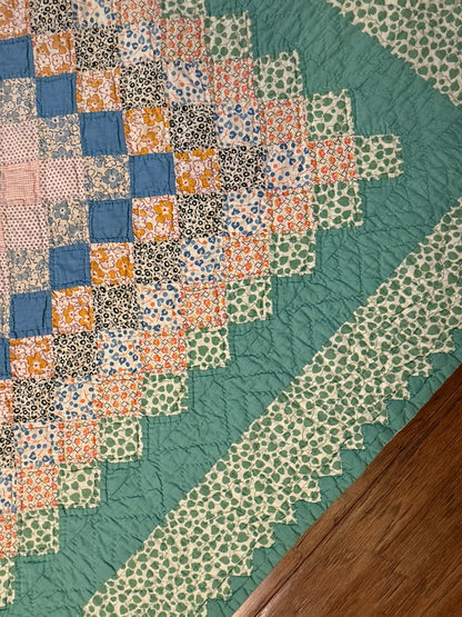 Trip Around The World Quilt.