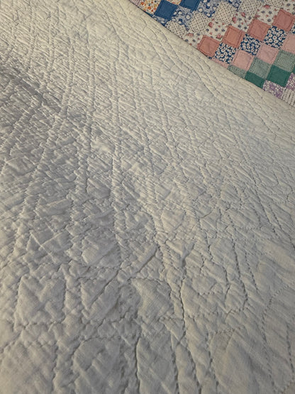 Trip Around The World Quilt.