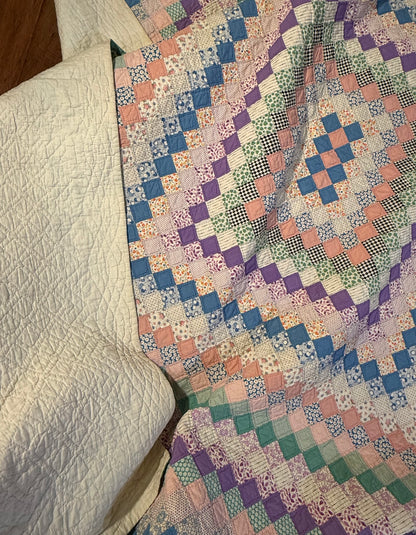 Trip Around The World Quilt.