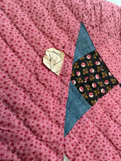 4 Patch On Point Quilt