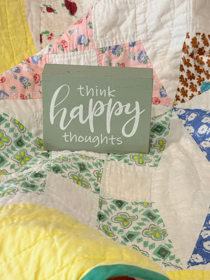 Improved 9 Patch Crib Smaller Quilt