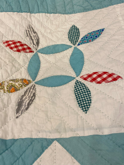 Tea Leaf Appliqué Quilt