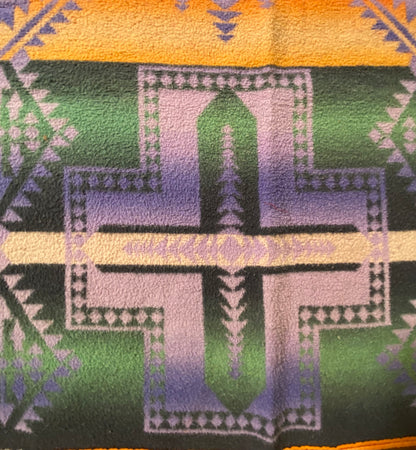 Beacon Indian Camp Blanket Ombré…. Lavender, sunset, green