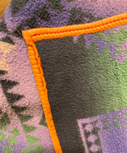 Beacon Indian Camp Blanket Ombré…. Lavender, sunset, green