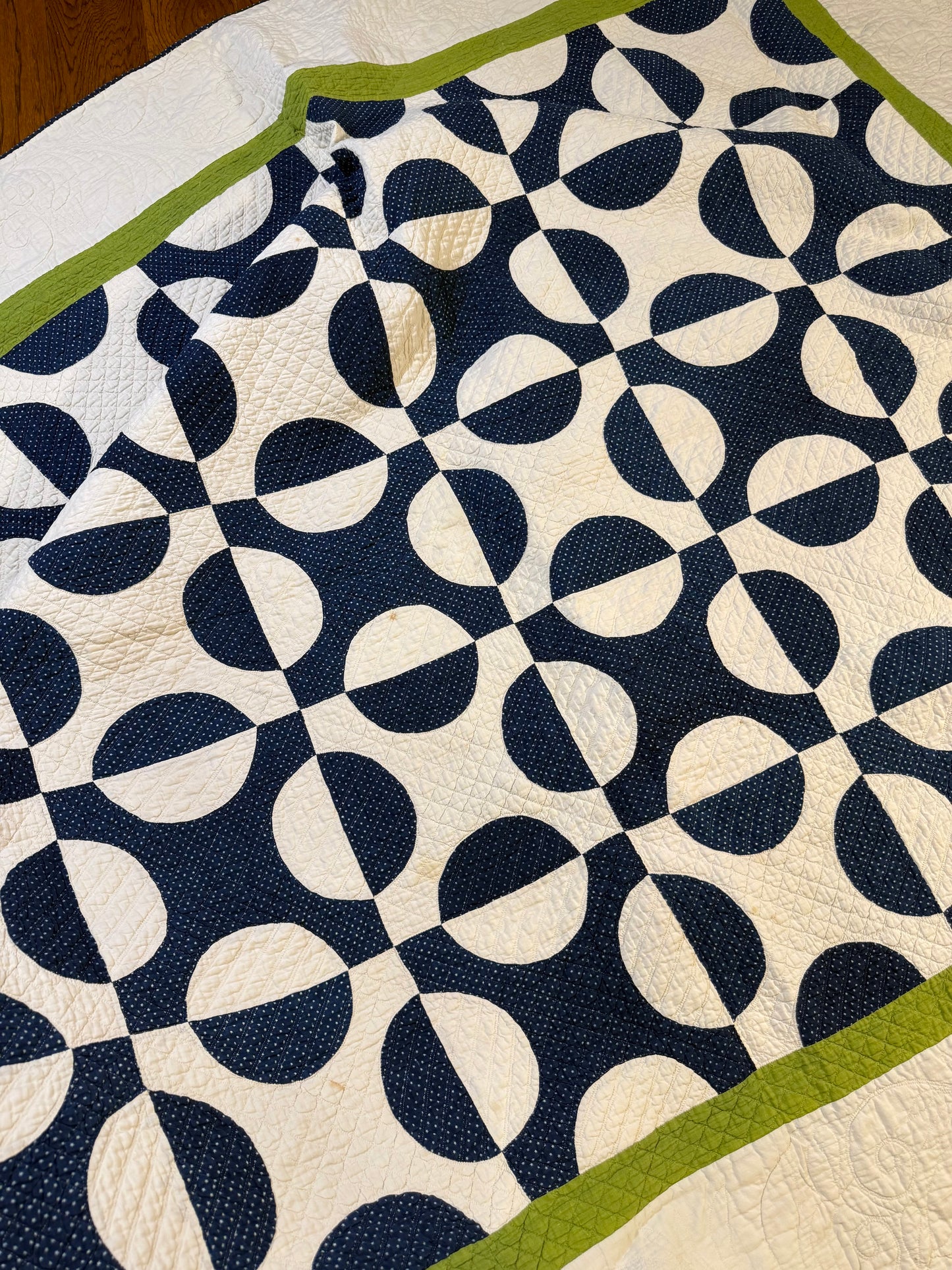 Detailed Boston Puzzle Quilt