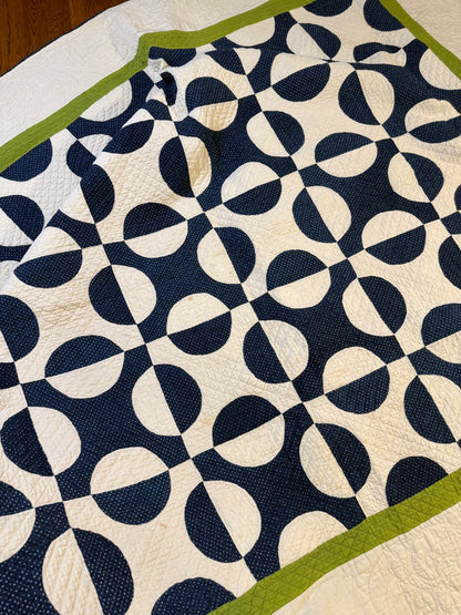 Detailed Boston Puzzle Quilt