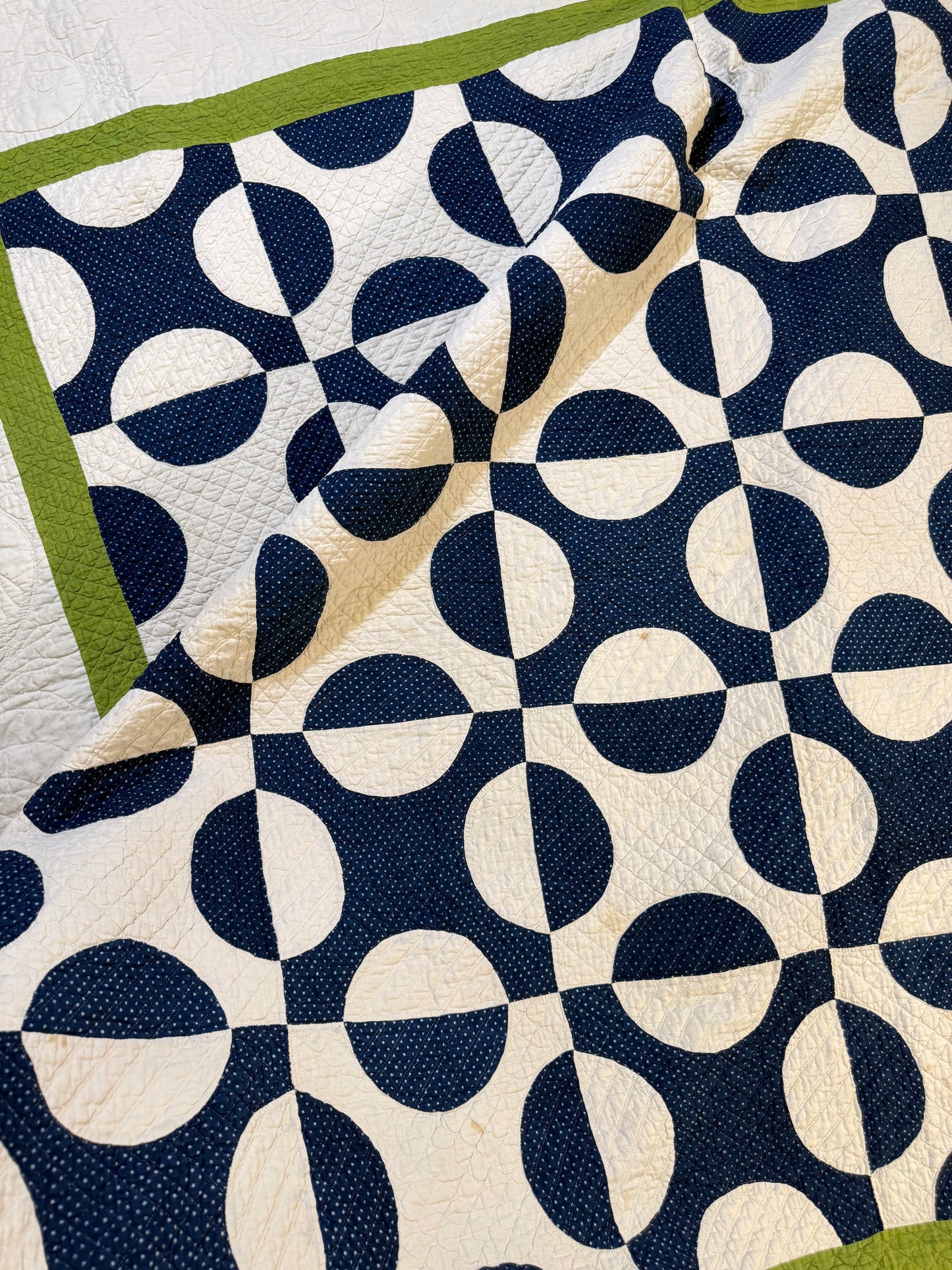 Detailed Boston Puzzle Quilt