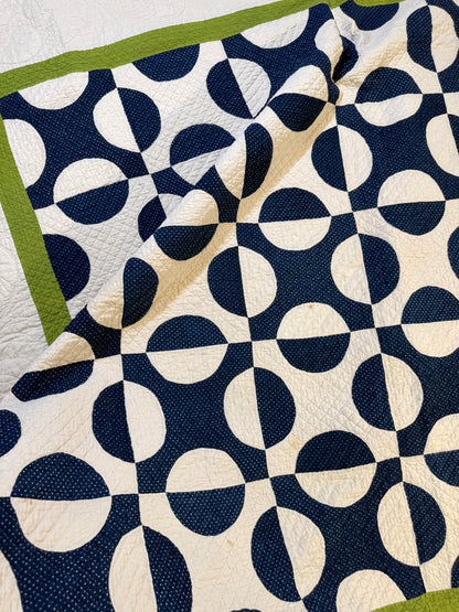 Detailed Boston Puzzle Quilt