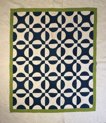 Detailed Boston Puzzle Quilt